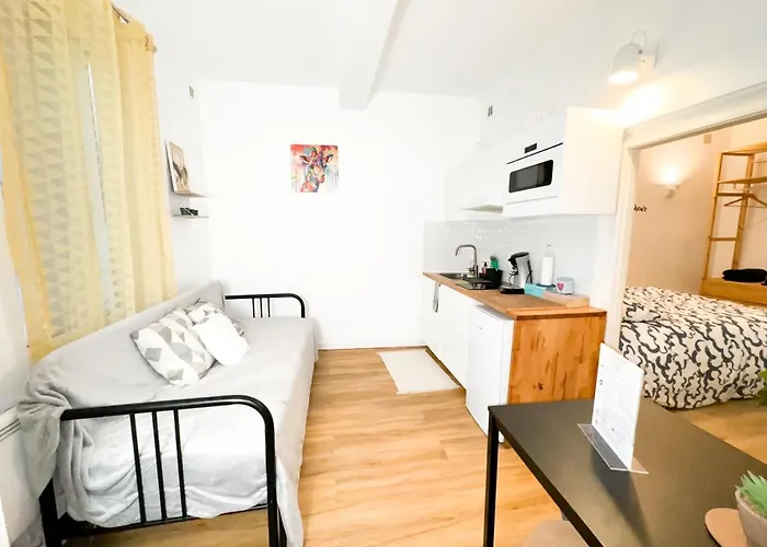 Hibiscus Appartement T2 Avenue De Lodeve